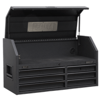 Sealey AP4106BE Topchest 6 Drawer 1030mm Soft Close Drawers & Power Strip