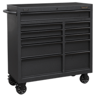 Sealey AP4111BE Rollcab 11 Drawer 1040mm with Soft Close Drawers