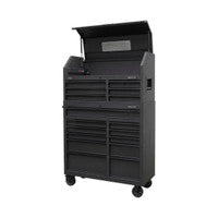 Sealey AP41BESTACK Tool Chest 17 Drawer Combination Soft Close Drawers with Power Bar
