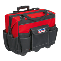 Sealey AP512 Tool Storage Bag on Wheels 450mm Heavy-Duty