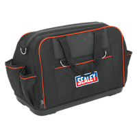 Sealey AP513 Tool Storage Bag with 24 Pockets 500mm Heavy-Duty