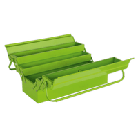 Sealey AP521HV Cantilever Toolbox 4 Tray 530mm Hi-Vis Green