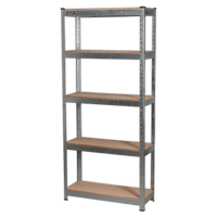 Sealey AP6150GS Racking Unit 5 Shelf 150kg Capacity Per Level
