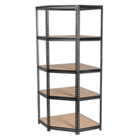 Sealey AP7150C Corner Racking Unit 5 Level 150kg Capacity Per Level