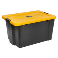 Sealey APB54 Composite Stackable Storage Box with Lid 54L