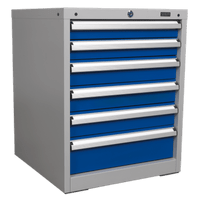 Sealey API5656 Cabinet Industrial 6 Drawer