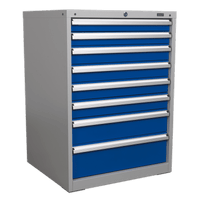Sealey API7238 Cabinet Industrial 8 Drawer