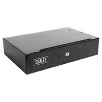 Sealey APLHTB Side Cabinet for Long Handle Tools - Black