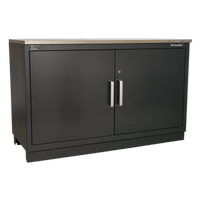 Sealey APMS02 Modular Floor Cabinet 2 Door 1550mm Heavy-Duty
