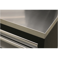 Sealey APMS50SSB Stainless Steel Worktop 1360mm