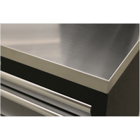 Sealey APMS50SSC Stainless Steel Worktop 2040mm