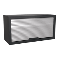 Sealey APMS54 Modular Wall Cabinet Tambour Front 680mm