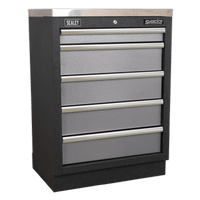 Sealey APMS59 Modular 5 Drawer Cabinet 680mm