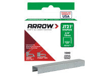 Arrow ARRJT2138S JT21 T27 Staples 10mm (3/8in) Box 1000