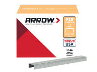 Arrow ARRP3538 P35 Staples 10mm (3/8in) Box 5040