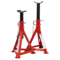 Sealey AS2500 Axle Stands (Pair) 2.5tonne Capacity per Stand