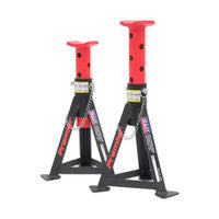 Sealey AS3R Axle Stands (Pair) 3tonne Capacity per Stand - Red