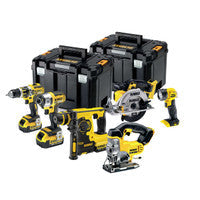 DeWalt DCK699M3T 18V XR Cordless 6pc Kit with 3x 4.0Ah Batteries