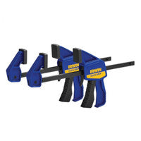 IRWIN Quick-Grip Q/G5462QCN Mini Bar Clamp Twin Pack 150mm (6in)
