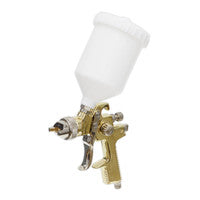 Sealey S701G Spray Gun Professional Gravity Feed 1.4mm Set-Up