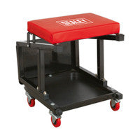 Sealey SCR16 Mechanic's Utility Seat & Step Stool
