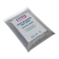 Sealey B/25KG Shot Blasting Grit 25kg Bag