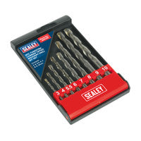 Sealey AK5708 Tungsten Carbide Tipped Masonry Drill Bit Set 8pc
