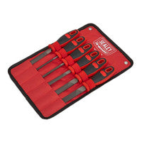Sealey AK580 Engineer's File Set 6pc 150mm