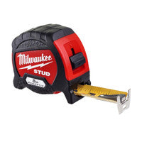 Milwaukee 4932471627 Stud Gen 2 Magnetic Tape Measure 8m