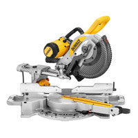 DeWalt DWS727L-LX 250mm XPS Double Bevel Slide Mitre Saw 1675W 110V