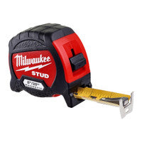 Milwaukee 4932471629 STUD Gen 2 Magnetic Tape Measure 8m/25ft