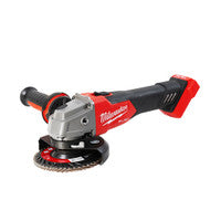 Milwaukee M18FSAG115X-0 18V Fuel 115mm Angle Grinder with Slide Switch (Body Only)