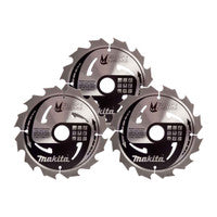 Makita B-07967 MForce Circular Saw Blade 190mm x 30mm 12T (3 Pack)