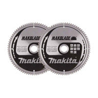 Makita B-32845 260 x 30mm 80T MAKBLADE TCT Circular Saw Blade (Pack of 2)