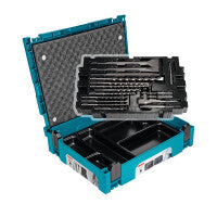 Makita B-52059 Makpac SDS+ Chisel & Drill Bit Set 17pcs