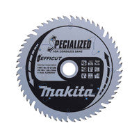Makita B-57336 Efficut TCT Circular Saw Blade for Wood & Laminate 165mm x 20mm x 56T
