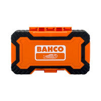 Bahco 59/S100BC 1/4" Bit Set for Slotted/Phillips/Pozidriv/Hex/TORX Tamper Screw 100pcs