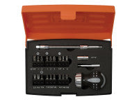 Bahco 808050S-22 Stubby Ratchet Screwdriver Set 22pcs