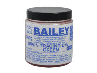 Bailey BAI3589 3589 Drain Tracing Dye - Green