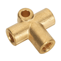 Sealey BC38243WAY Brake Tube Connector 3/8"UNF x 24tpi 3-Way