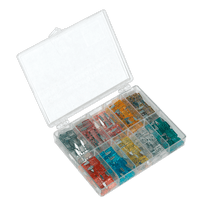 Sealey BCF100 Automotive MINI Blade Fuse Assortment 100pc