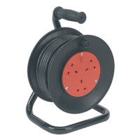 Sealey BCR153T Cable Reel 15m 4 x 230V Thermal Trip