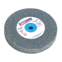 Sealey BG150/16 Grinding Stone 150 x 20mm 32(13)mm Bore A36Q Coarse