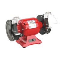 Sealey BG150XW/99 Bench Grinder Ø150mm with Wire Wheel 450W/230V Heavy-Duty