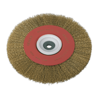 Sealey BG200/WW1 Wire Wheel 200 x 13mm 16mm Bore Narrow