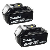 Makita BL1850 18V 5.0Ah LXT Lithium-Ion Battery (Twin Pack)