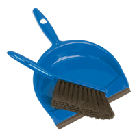 Sealey BM04 Dustpan & Brush Set Composite
