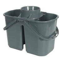 Sealey BM07 Mop Bucket 15L - 2 Compartment