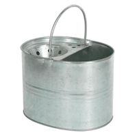 Sealey BM08 Mop Bucket 13L - Galvanized