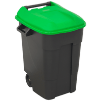 Sealey BM100G Refuse/Wheelie Bin 100L - Green